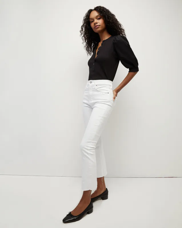 Carly Slim-Fit Jean sold by Ulla Johnson
