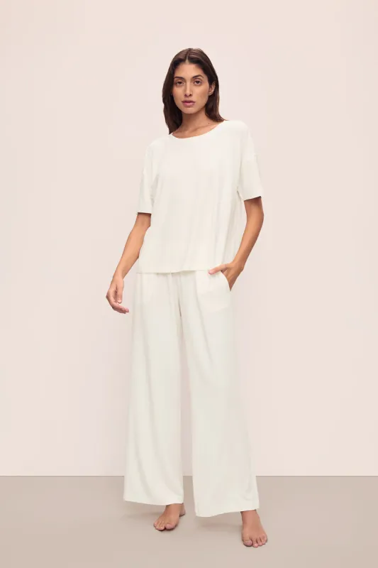 Gisele TENCEL™ Modal Everyday Straight Leg Pant sold by Eberjey