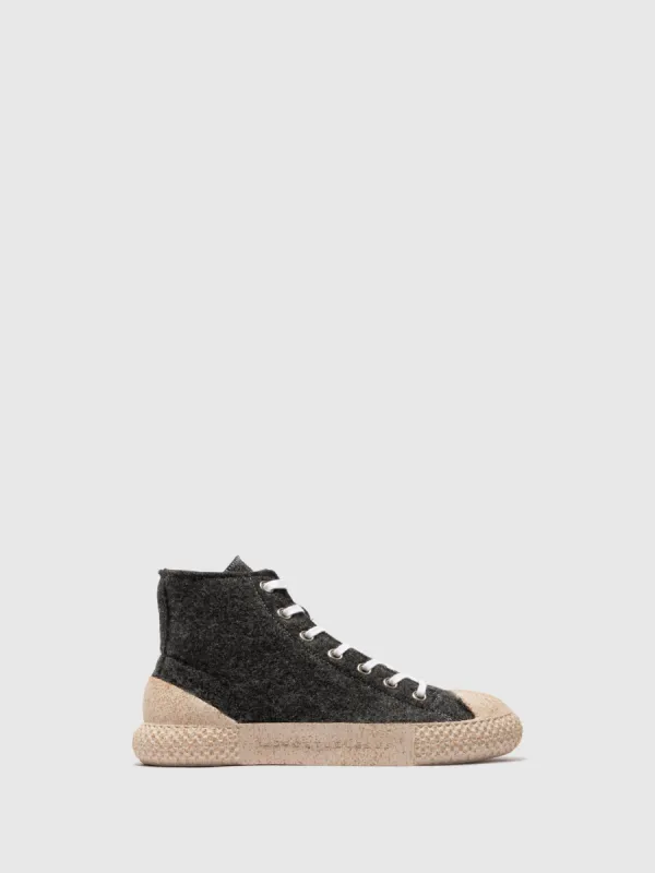Hi-Top Trainers TEAN 1 DARK GREY sold by Asportuguesas