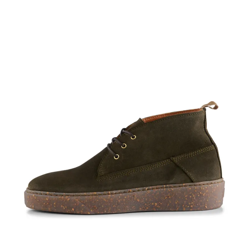 Jesper chukka suede - STONE sold by Shoe The Bear