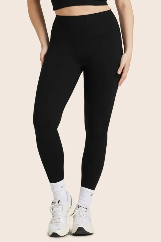 FORMCLOUD® CLOUD HIGH-RISE LEGGINGS - ONYX sold by SETactive