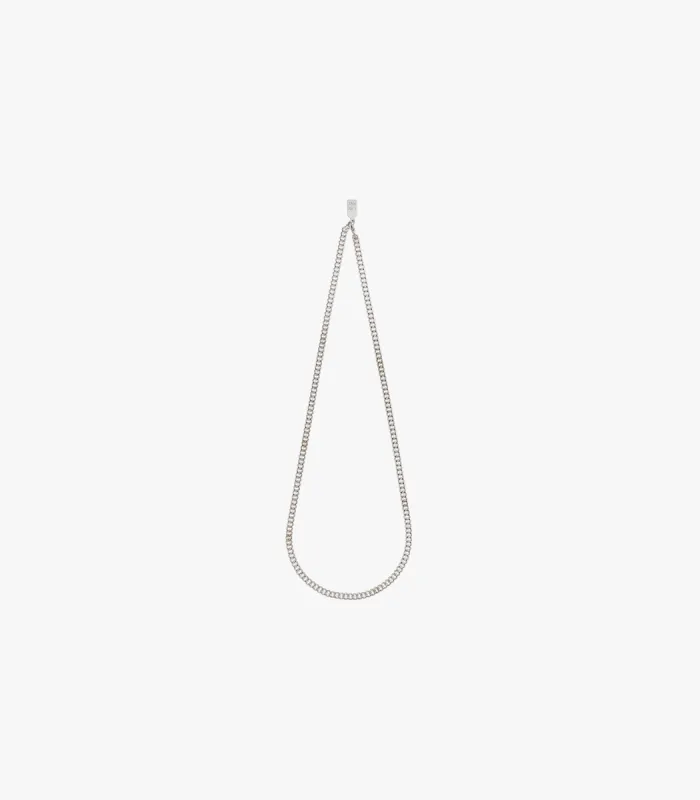 Silver Curb Chain sold by Knickerbocker