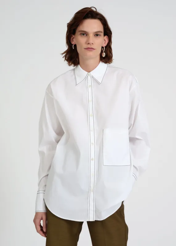 Stitch Organic Cotton Shirt sold by Bite Studios