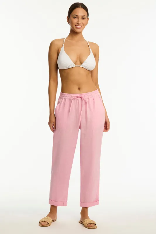 Tidal Linen Beachcomber Pant sold by Sea Level Australia