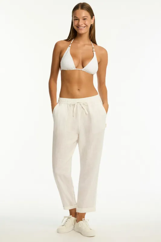 Tidal Linen Beachcomber Pant sold by Sea Level Australia