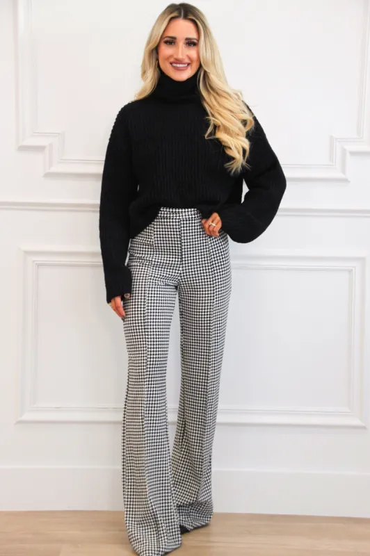 Chic Focus Turtleneck Sweater: Black sold by Bella and Bloom