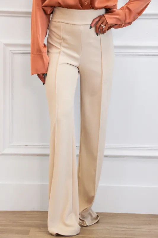 Trending Times Pants: Khaki sold by Bella and Bloom