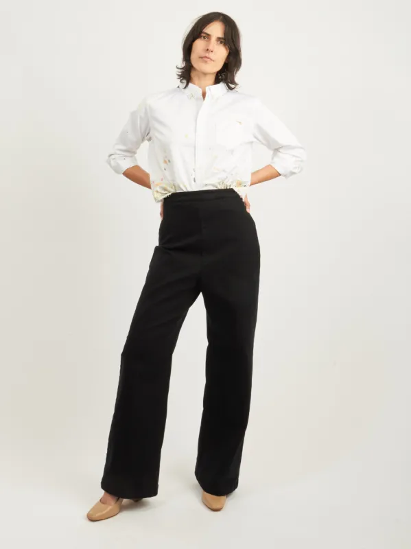 Black Salotto Pant sold by Frances May Houseline