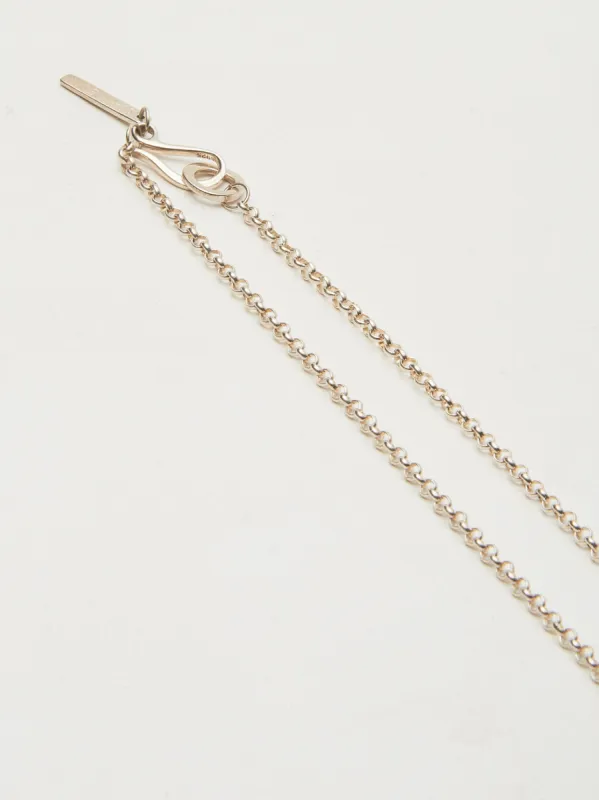 Silver Nage Chain Necklace sold by Frances May Houseline