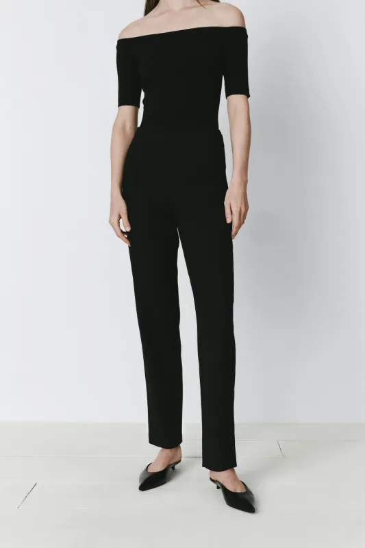Jaspar Tapered Leg Pant sold by Rue Sophie