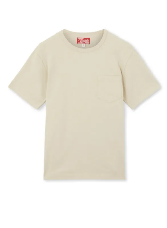 Tubejp T-Shirt Con Taschino In Cotone sold by Fortela