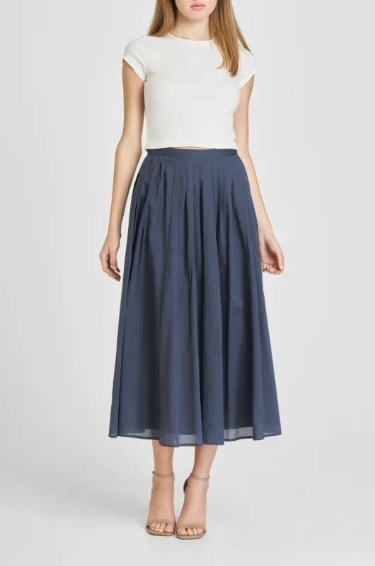 AMELIE MIDI SKIRT sold by Wayf