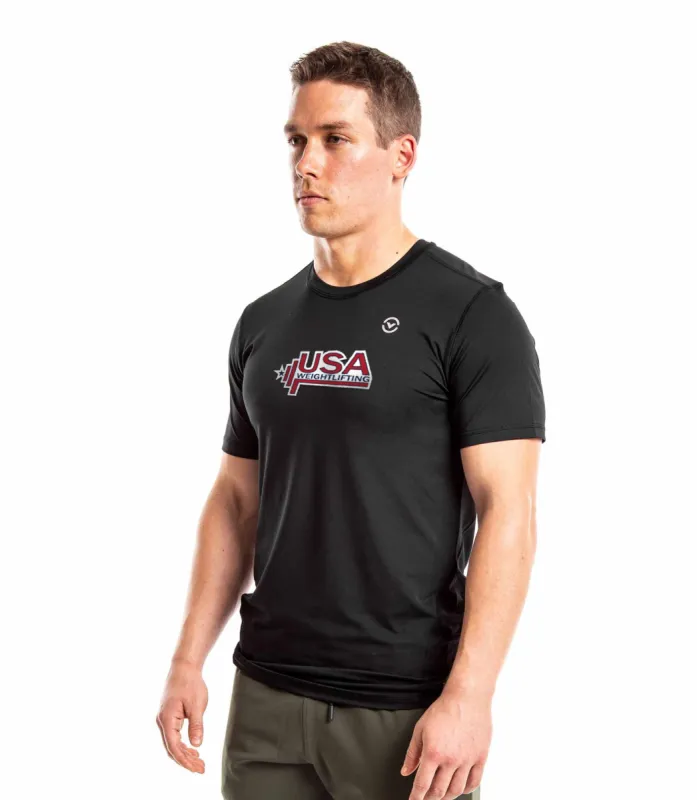 USAW Compete Short Sleeve sold by Virgins Saints & Angels