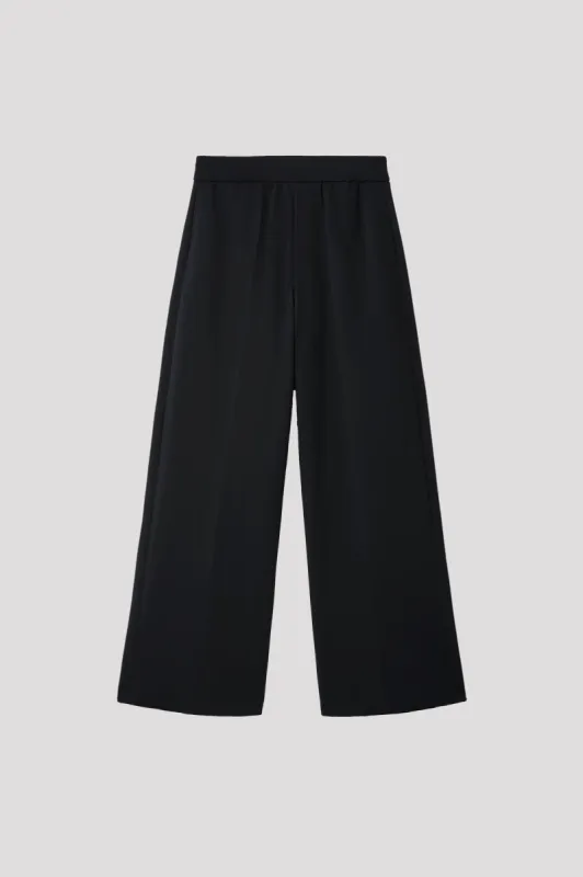 SOFT MILAN SEMI WIDE PANTS sold by CFCL Womens