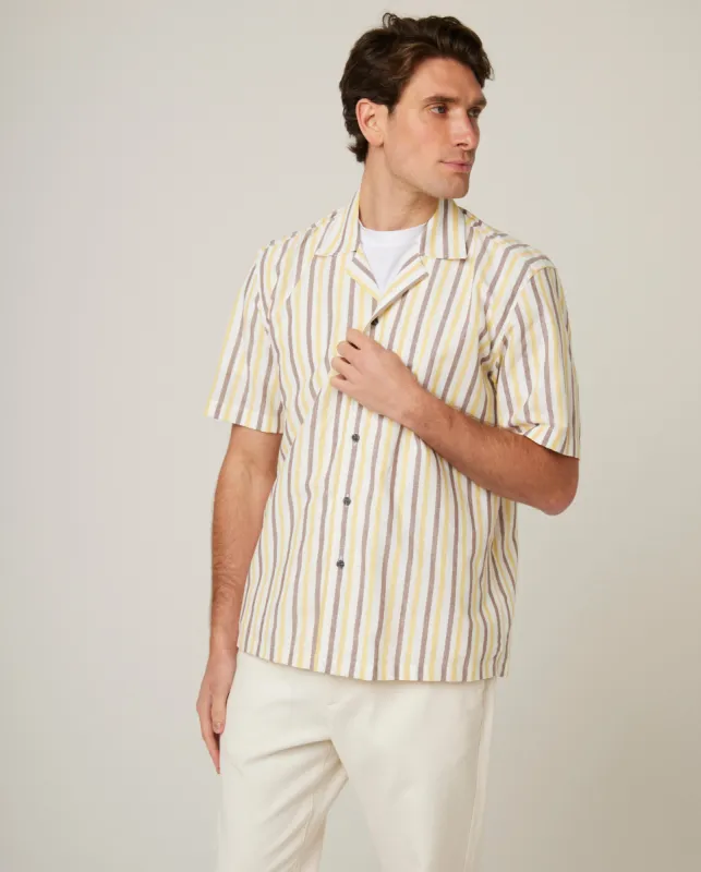 Short Sleeve Deck Shirt sold by Peregrine