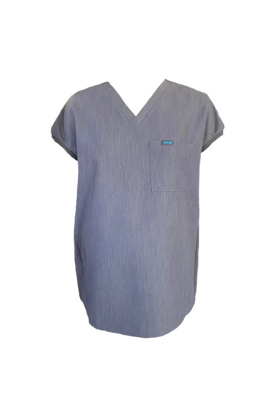 Delia CORE Maternity Top 2-Pocket Scrub sold by dolan