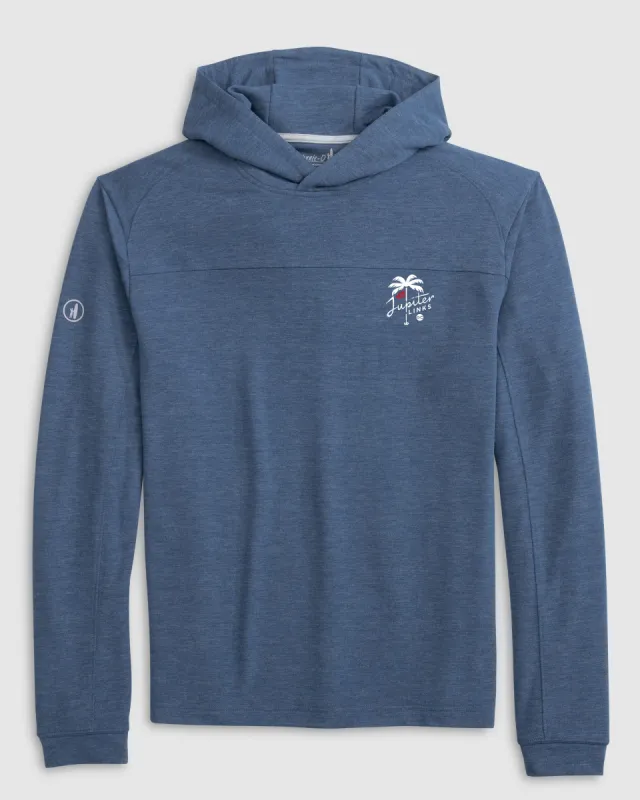 TGL Jupiter Links Golf Club Remmy Performance Hoodie sold by Johnnie-O