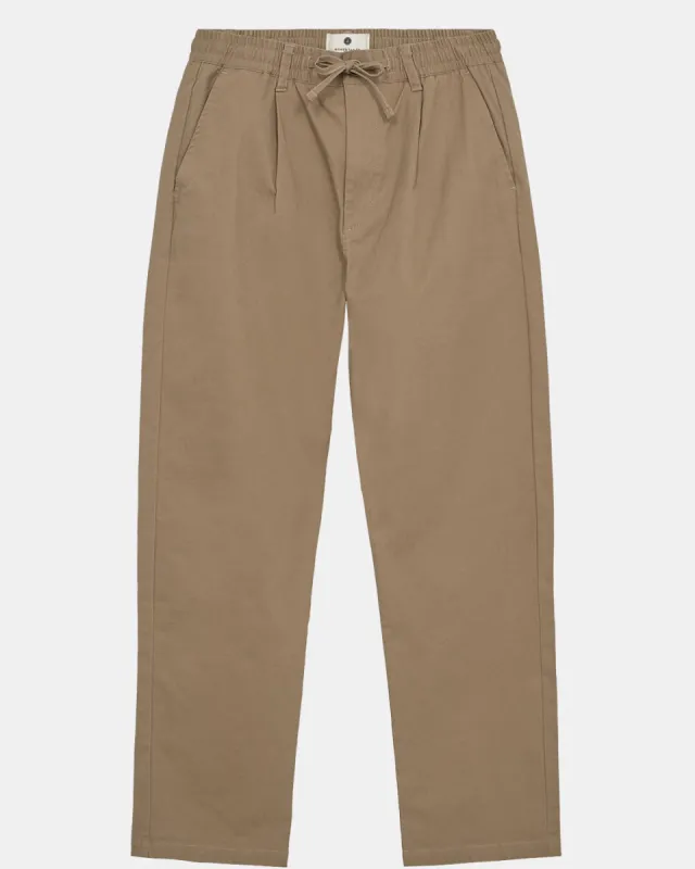 AKJAN COTTON PLEAT ELA PANTS - Incense sold by anerkjendt