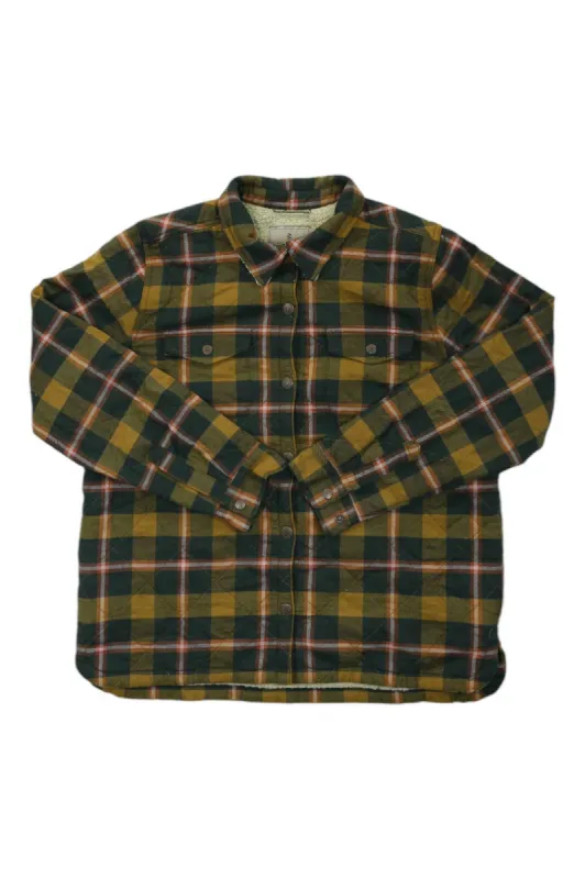 Royal Robbins Womens Snowcap Lined Flannel LS Shirt sold by Out&Back Outdoor