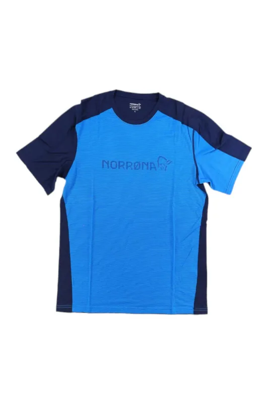 Norrona Mens Falketind Equaliser Merino T-Shirt sold by Out&Back Outdoor