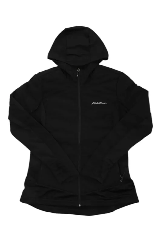 Eddie Bauer Womens MotionLoft Hybrid Down Jacket sold by Out&Back Outdoor