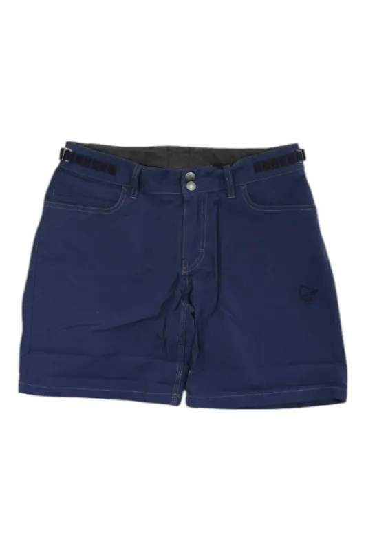Norrona Womens Svalbard Light Cotton Short sold by Out&Back Outdoor