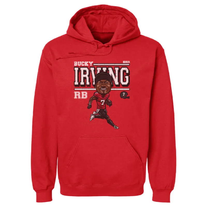 Bucky Irving Tampa Bay Cartoon WHT sold by 500 Level
