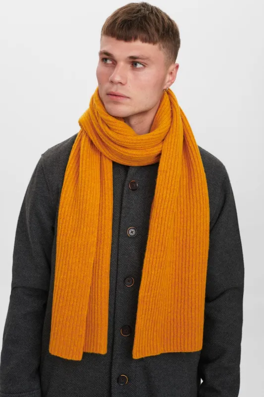 AKSANTANA SCARF - Sunflower sold by anerkjendt