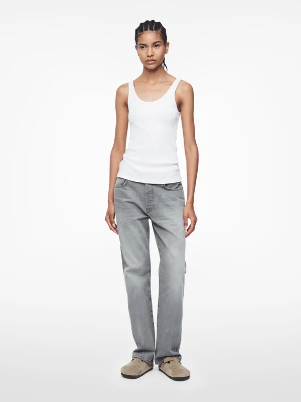 Loose Jean in Skater Grey sold by 6397