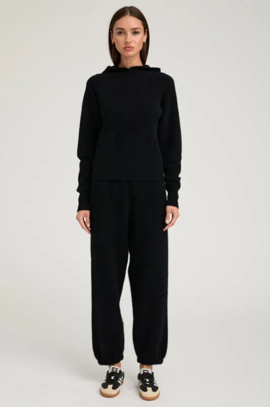 Black Cashmere Sweatpants sold by SPRWMN