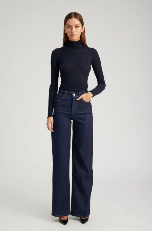 Jane Loose Straight Denim sold by SPRWMN