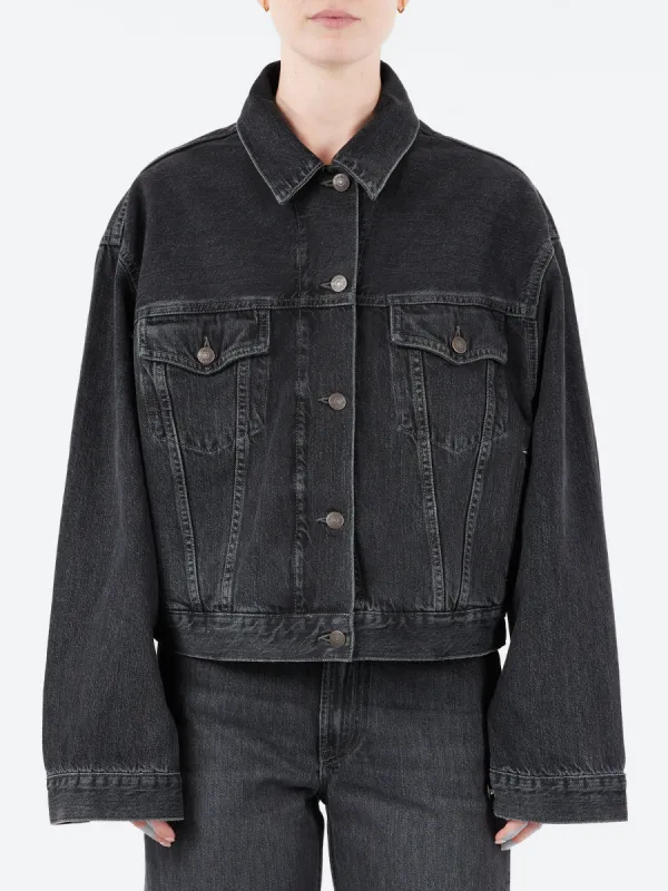 Rowan Denim Jacket sold by gravitypope