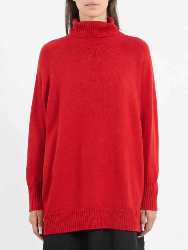 Raglan Sleeve Turtleneck sold by gravitypope