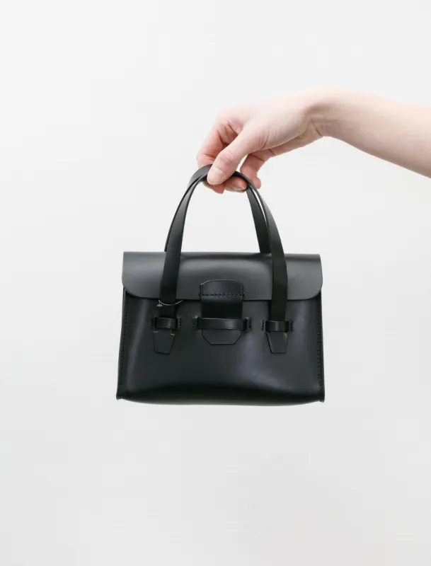 Tiny Satchel Handbag Black sold by SHOP NEIGHBOR