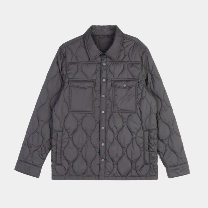 Quilted Shirt Jacket sold by TILLEY