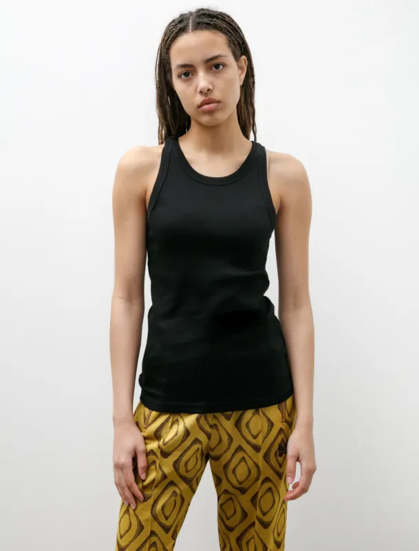 Rib Vest Black sold by SHOP NEIGHBOR