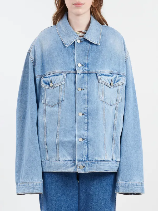 Denim Jacket - Relaxed Fit sold by gravitypope