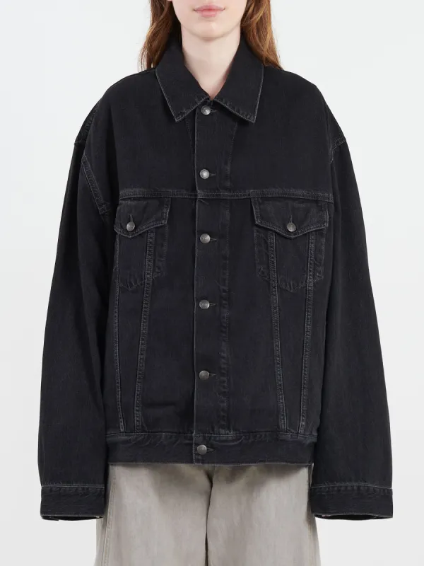 Denim Jacket - Relaxed Fit sold by gravitypope