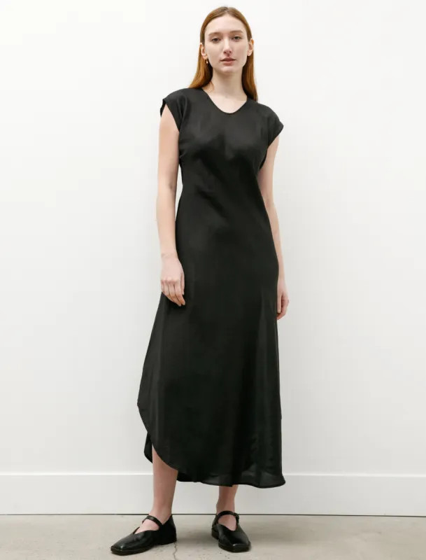 Maxi Dress Shiny Viscose Black sold by SHOP NEIGHBOR