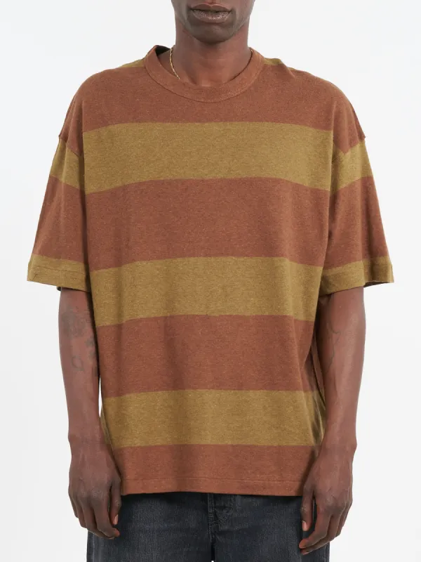 Stripe T-Shirt sold by gravitypope