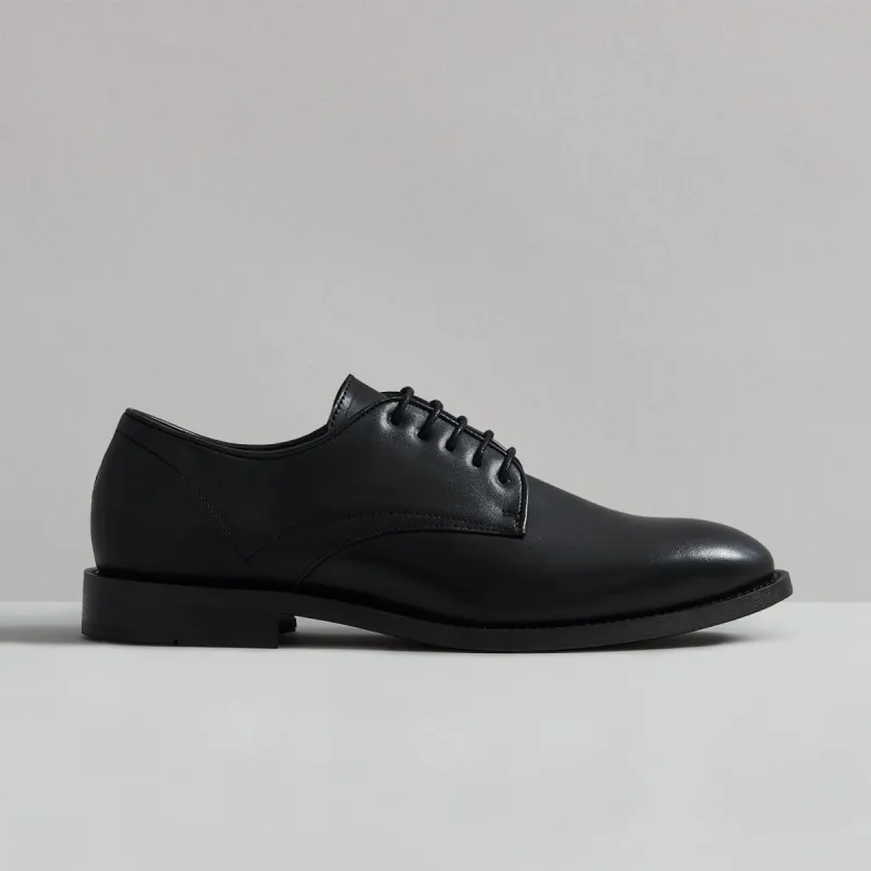 REMINGTON BLACK LEATHER DERBY sold by Hudson Shoes