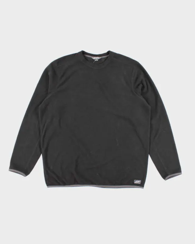 Vintage Eddie Bauer Lightweight Pullover Fleece - XL sold by Rokit