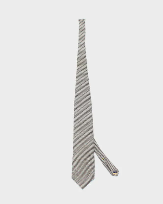 Vintage Nautica Silk Tie sold by Rokit