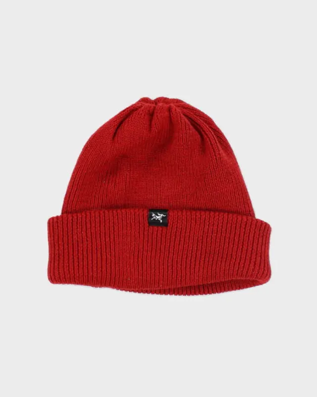 Vintage 2000's Arc'teryx Heavyweight Watch Beanie - OS sold by Rokit