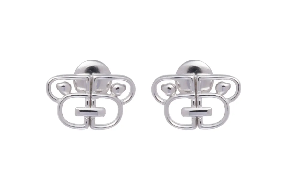 BAPY MINI LOGO EAR STUDS sold by Bape