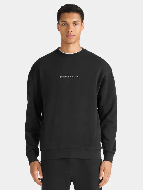 Logo sweatshirt sold by Scotch and Soda