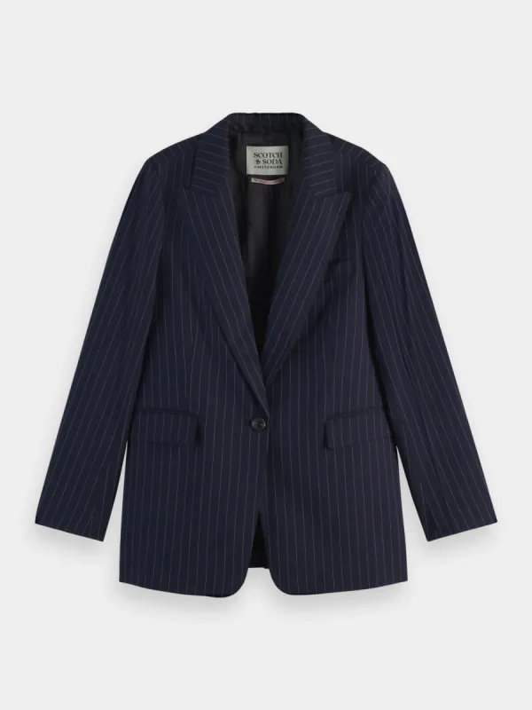 Single-breasted fitted blazer sold by Scotch and Soda