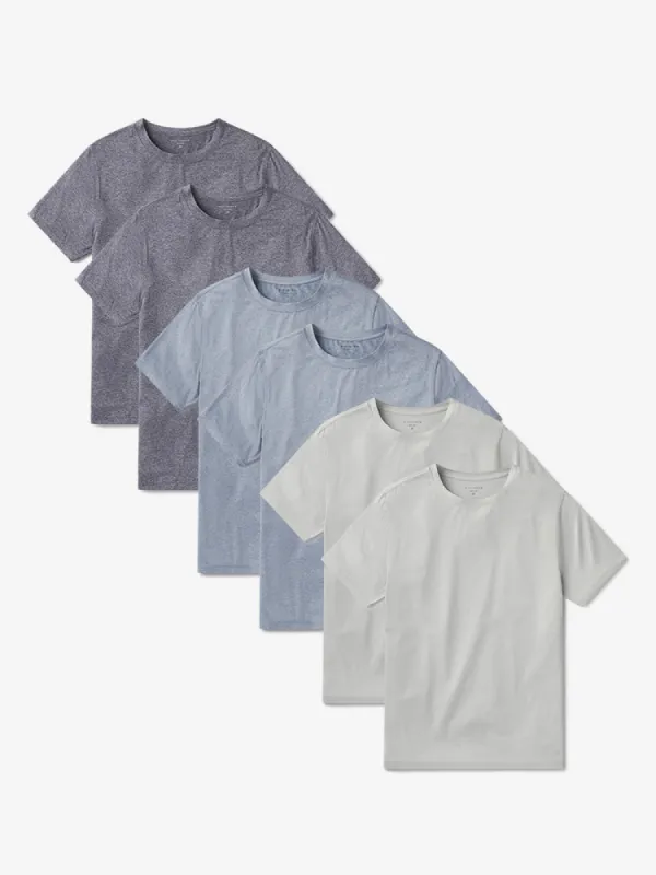 The Tech Tee 6-Pack sold by Mott & Bow
