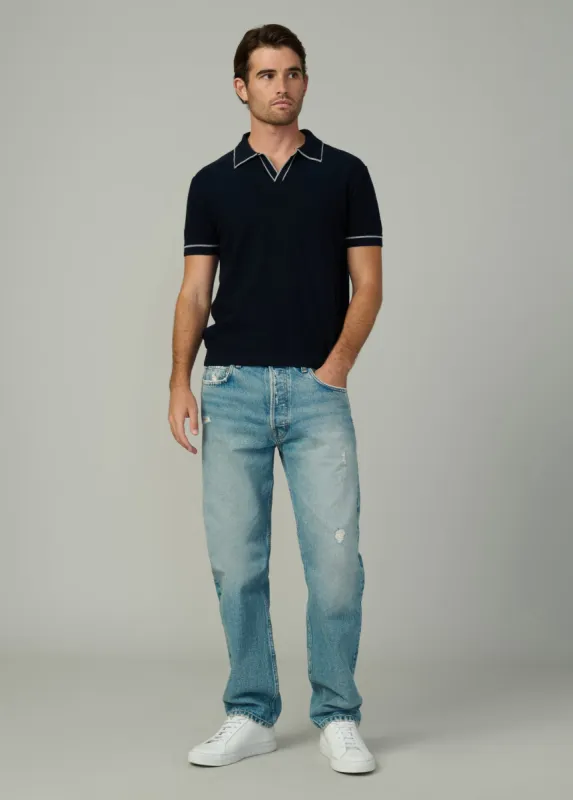 JIMMY SWEATER POLO sold by Joe's Jeans