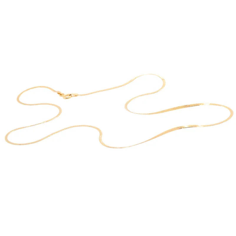 Herringbone Chain sold by Young In The Mountains